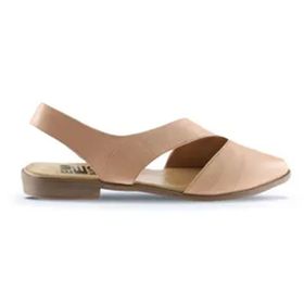 Bueno Shoes 01WS2311 Pudra Deri Kadın Sandalet