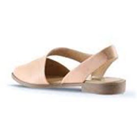 Bueno Shoes 01WS2311 Pudra Deri Kadın Sandalet