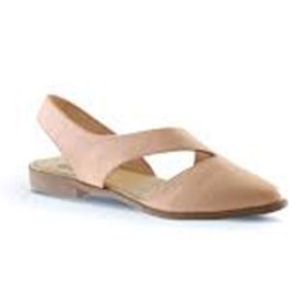 Bueno Shoes 01WS2311 Pudra Deri Kadın Sandalet