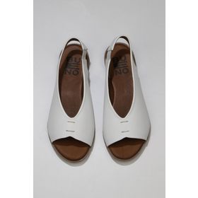 Bueno Shoes 01WS2512 Beyaz Kadın Sandalet