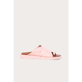 Bueno Shoes 01ws2809 Turkuaz Deri Kadın Düz Sandalet