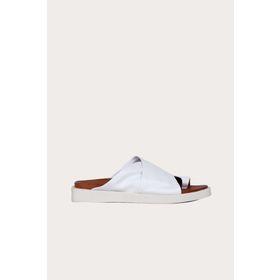 Bueno Shoes 01ws2809 Turkuaz Deri Kadın Düz Sandalet