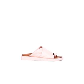 Bueno Shoes 01ws2809 Turkuaz Deri Kadın Düz Sandalet