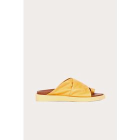 Bueno Shoes 01ws2809 Turkuaz Deri Kadın Düz Sandalet