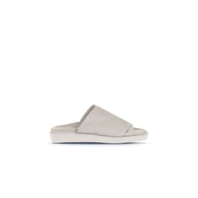 Bueno Shoes 01WS2810 Ekru Deri Düz Kadın Terlik