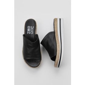 Bueno Shoes 01WS4200 Siyah Kadın Terlik