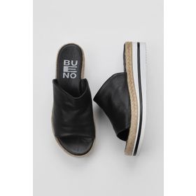 Bueno Shoes 01WS4200 Siyah Kadın Terlik