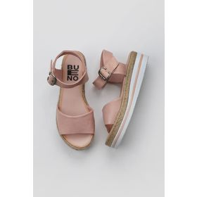 Bueno Shoes 01WS4216 Pudra Deri Kadın Sandalet