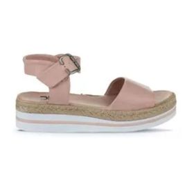 Bueno Shoes 01WS4216 Pudra Deri Kadın Sandalet
