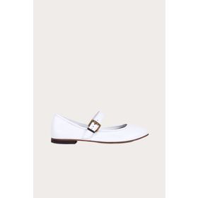 Bueno Shoes 01WS4409 Beyaz Deri Kadın Düz Babet