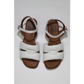 Bueno Shoes 01WS6010 Kırmızı Deri Kadın Düz Sandalet