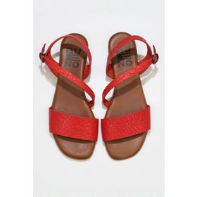 Bueno Shoes 01WS6012 Kırmızı Kadın Sandalet