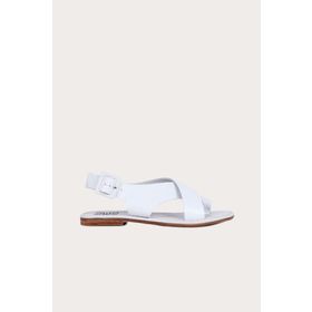 Bueno Shoes 01ws6903 Taba Deri Kadın Düz Sandalet