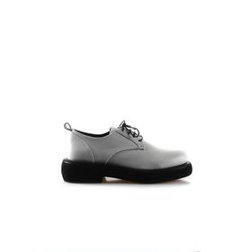 Bueno Shoes 01WT0500 Beyaz Deri Kadın Düz Ayakkabı