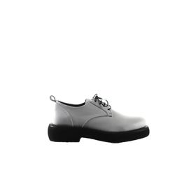 Bueno Shoes 01WT0500 Beyaz Deri Kadın Düz Ayakkabı
