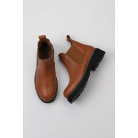 Bueno Shoes 01WT0801 Taba Açık Flotter Deri Kadın Düz Bot