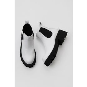 Bueno Shoes 01WT1705 Beyaz Flotter Deri Kadın Bot