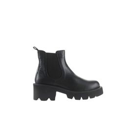 Bueno Shoes 01WT1705 Siyah Kadın Topuklu Bot