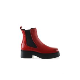Bueno Shoes 01WT1800 Kırmızı Kadın Topuklu Bot