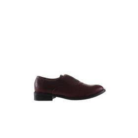 Bueno Shoes 01WT2400 Bordo Kadın Düz Ayakkabı