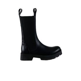 Bueno Shoes 01WT2508 Siyah Kadın Topuklu Bot