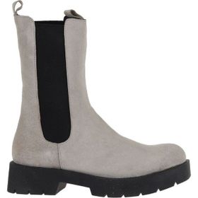 Bueno Shoes 01WT2516 Bej Süet Düz Kadın Bot