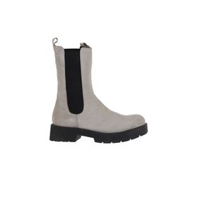 Bueno Shoes 01WT2516 Bej Süet Düz Kadın Bot