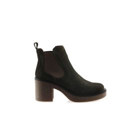 Bueno Shoes 01WT2900 Haki Süet Kadın Bot