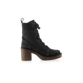 Bueno Shoes 01WT2905 Siyah Kadın Topuklu Bot