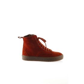 Bueno Shoes 01WT3202 Kiremit Süet Kadın Bot