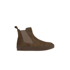 Bueno Shoes 01WT3206 Haki Süet Kadın Düz Bot
