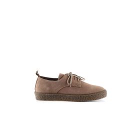 Bueno Shoes 01WT3207 Pudra Süet Kadın Düz Ayakkabı