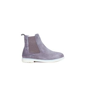 Bueno Shoes 01WT3300 Vizon Süet Kadın Bot