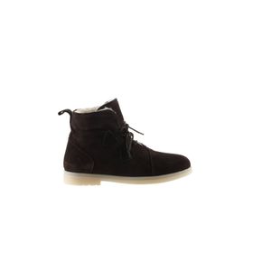 Bueno Shoes 01wt3301 Siyah Süet Kadın Bot