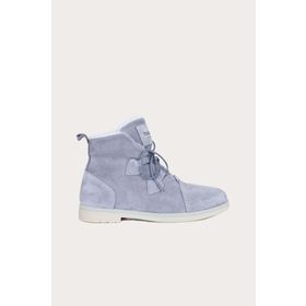 Bueno Shoes 01wt3301 Siyah Süet Kadın Bot