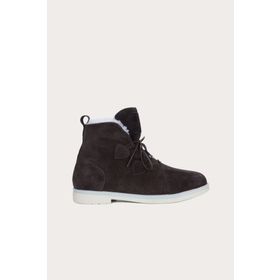 Bueno Shoes 01wt3301 Siyah Süet Kadın Bot