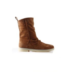 Bueno Shoes 01WT3305 Taba Açık Süet Kadın Bot