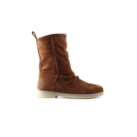 Bueno Shoes 01WT3305 Taba Açık Süet Kadın Bot