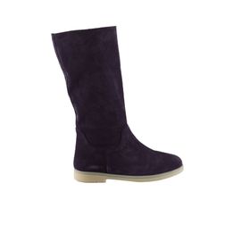 Bueno Shoes 01WT3306 Mor Süet Kadın Çizme