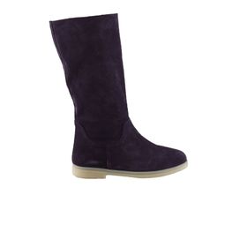 Bueno Shoes 01WT3306 Mor Süet Kadın Çizme