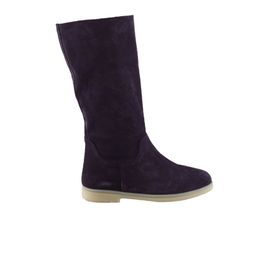 Bueno Shoes 01WT3306 Mor Süet Kadın Çizme