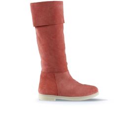 Bueno Shoes 01WT3307 Pudra Açık Süet Kadın Çizme