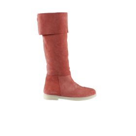 Bueno Shoes 01WT3307 Pudra Açık Süet Kadın Çizme