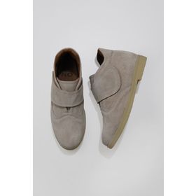 Bueno Shoes 01WT3312 Bej Süet Kadın Bot