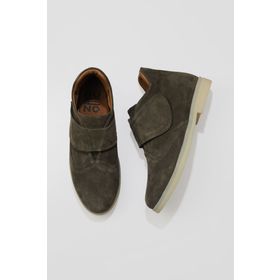 Bueno Shoes 01WT3312 Haki Süet Kadın Bot