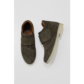 Bueno Shoes 01WT3312 Haki Süet Kadın Bot