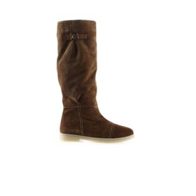 Bueno Shoes 01WT3314 Taba Süet Kadın Çizme