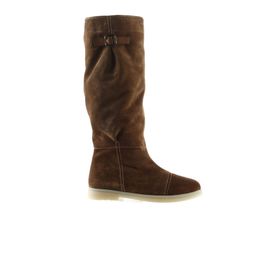 Bueno Shoes 01WT3314 Taba Süet Kadın Çizme