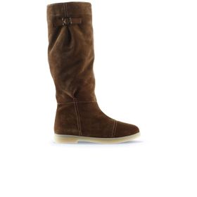 Bueno Shoes 01WT3314 Taba Süet Kadın Çizme