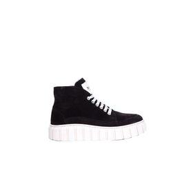 Bueno Shoes 01WT3400 Kahverengi Koyu Süet Kadın Bot